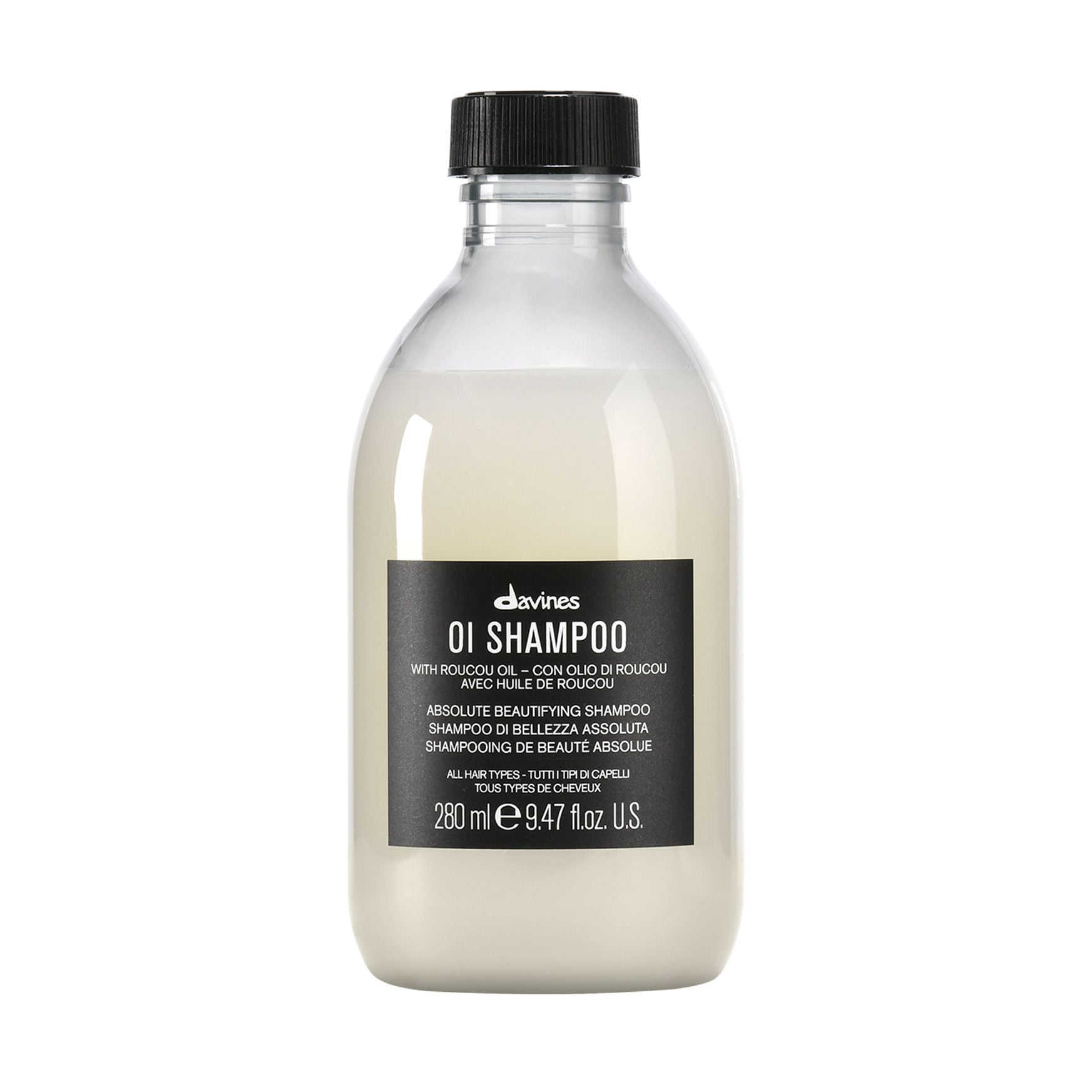 Безсульфатний шампунь Davines OI Shampoo для всіх типів волосся, 280 мл
